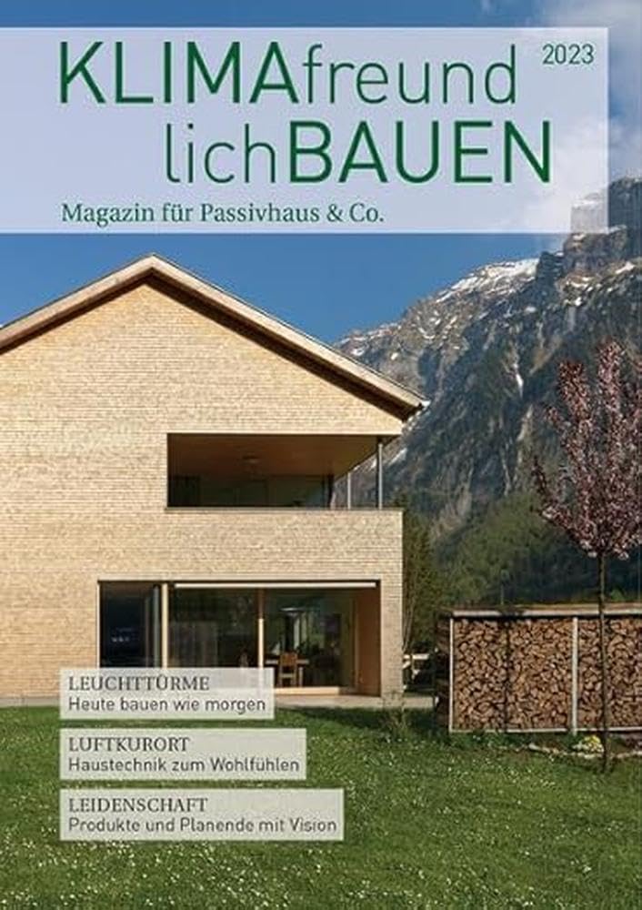 Klimafreundlich Bauen 2023 book