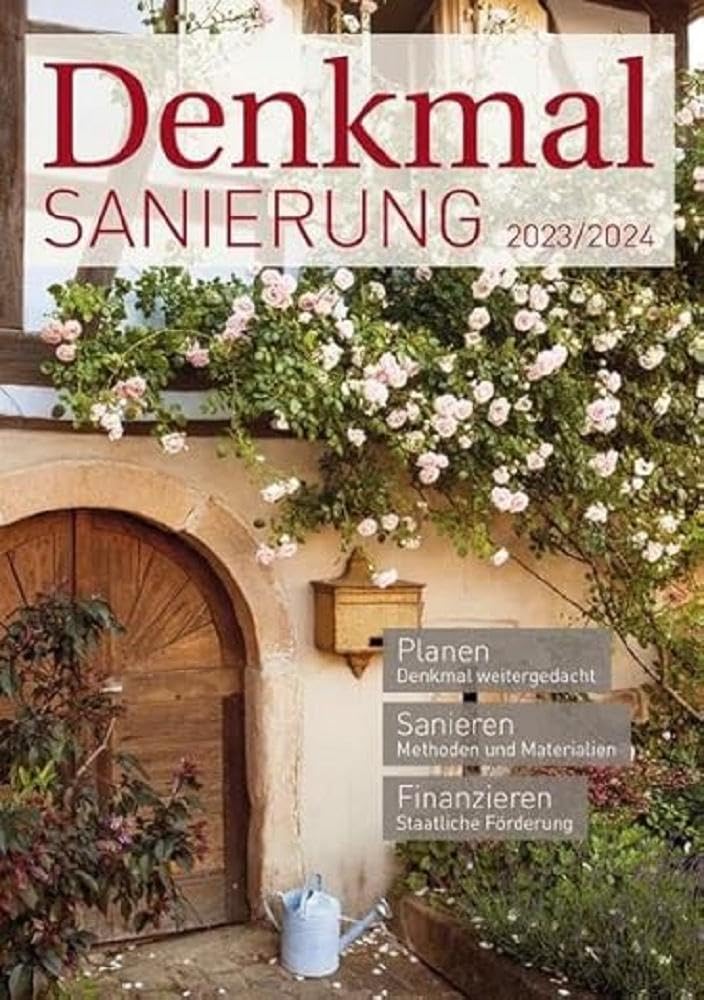 Denkmalsanierung 2023/2024 book