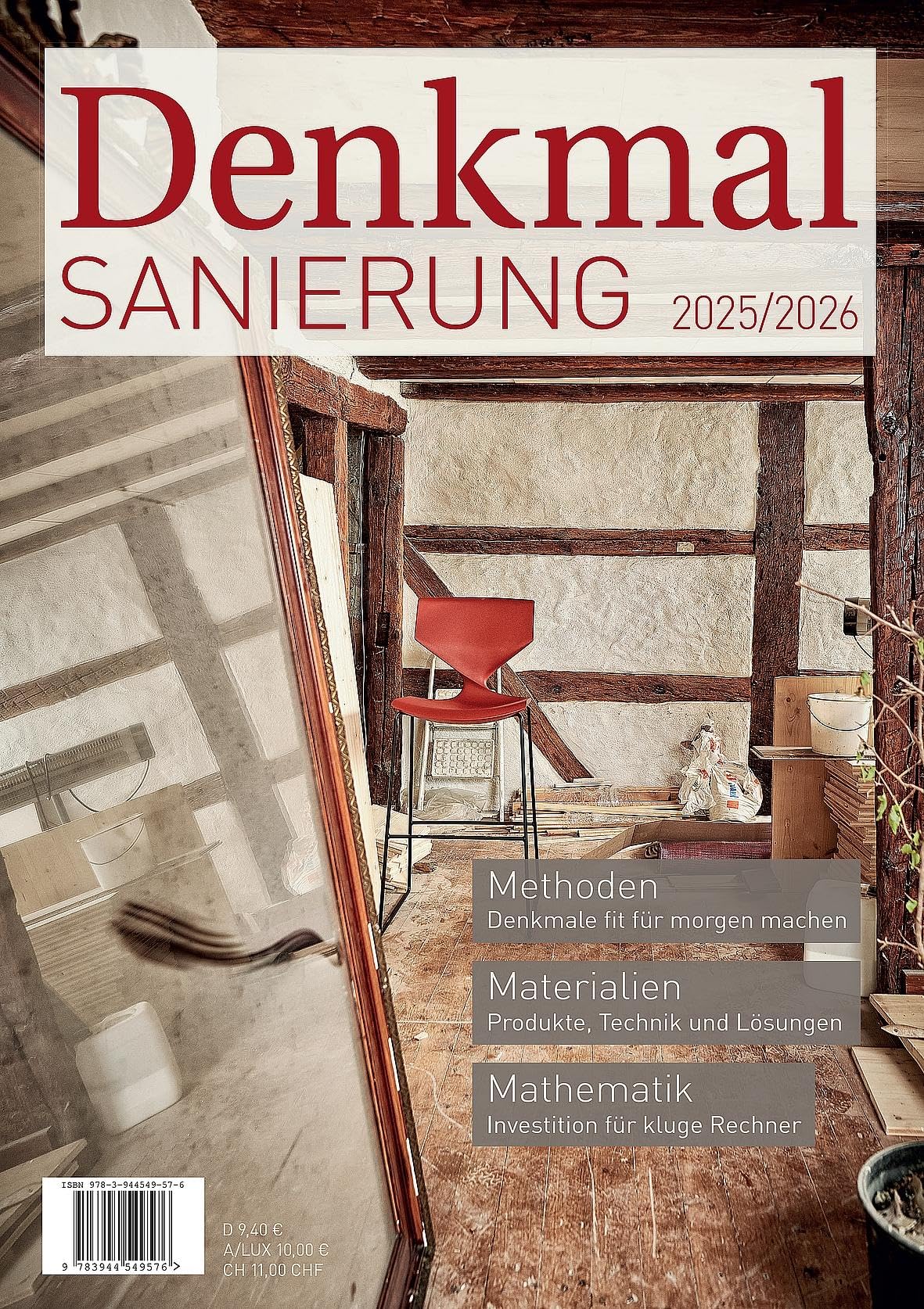 Denkmalsanierung 2025/2026 Film, Art & Culture