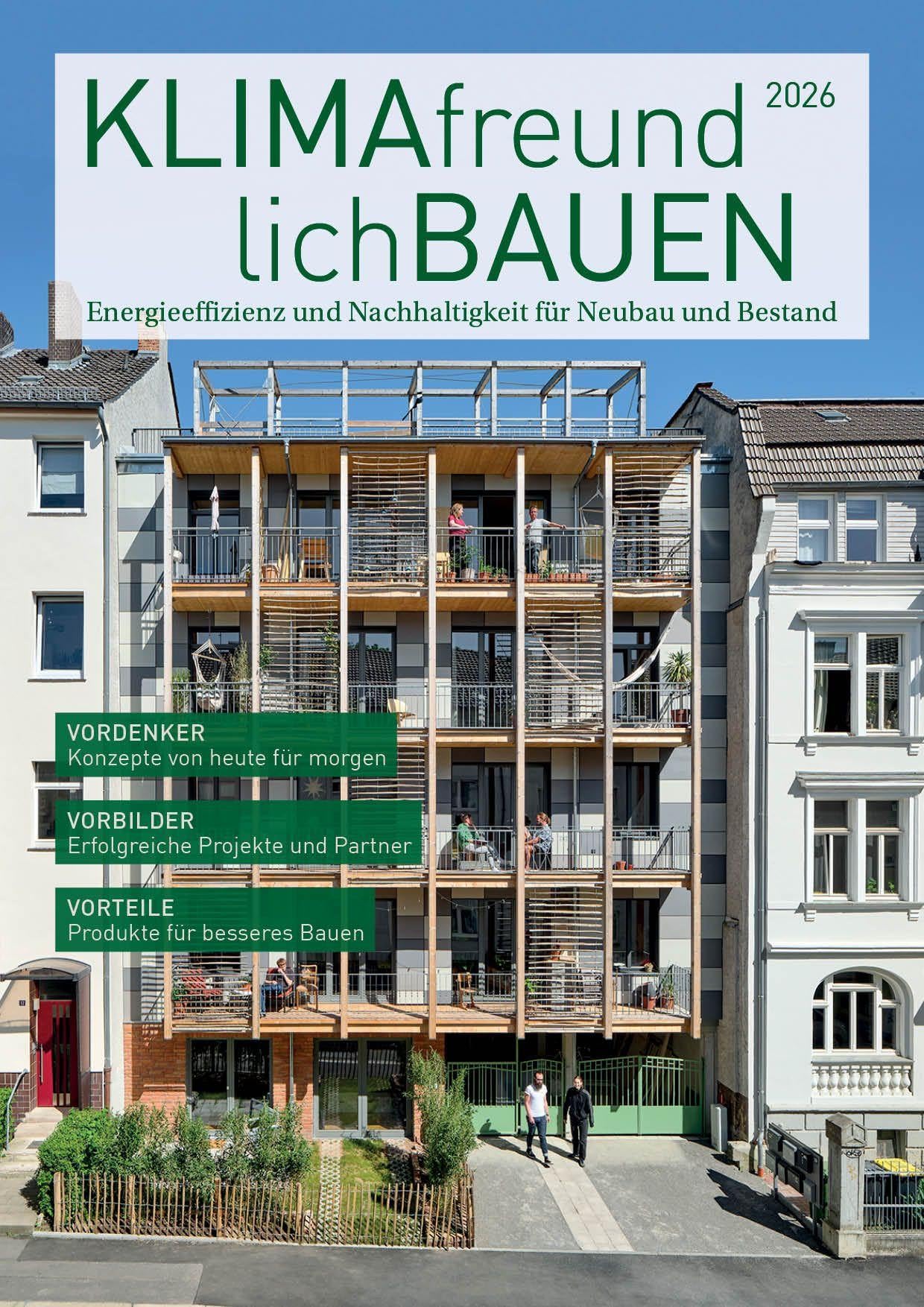 Klimafreundlich Bauen 2026 Books
