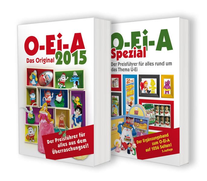 O-Ei-A Profi-Bundle - O-Ei-A 2015 Und O-Ei-A Spezial (3. Auflage) Im Doppelpack book