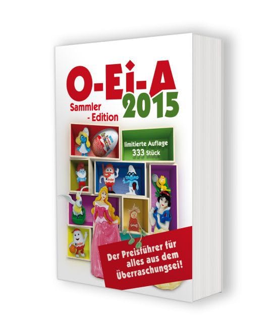 O-Ei-A 2015 - Sammler-Edition - Limitiert auf 333 Stück! Hobbies & Crafts