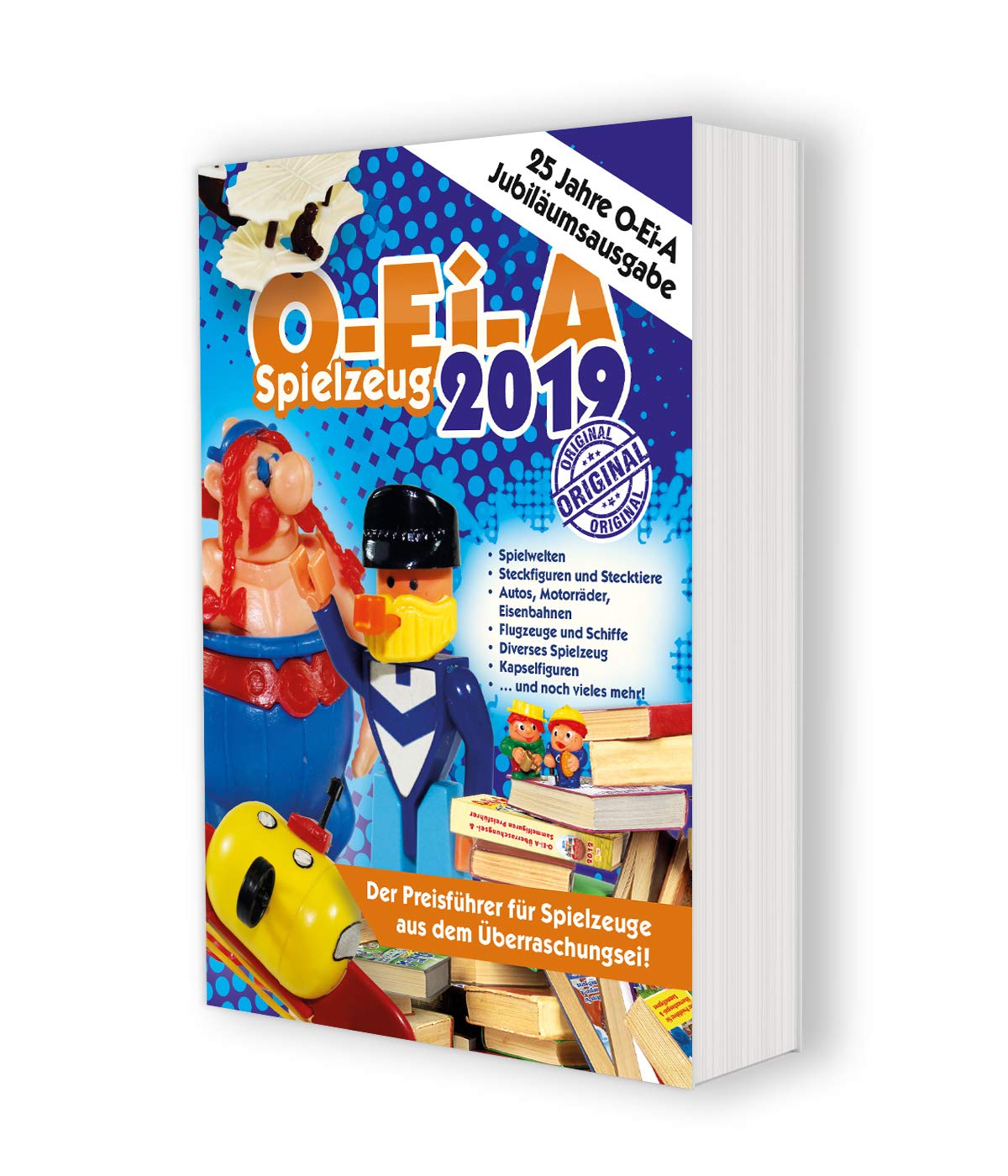 O-Ei-A Spielzeug 2019 - 25 Jahre O-Ei-A - Jubiläumsausgabe Hobbies & Crafts