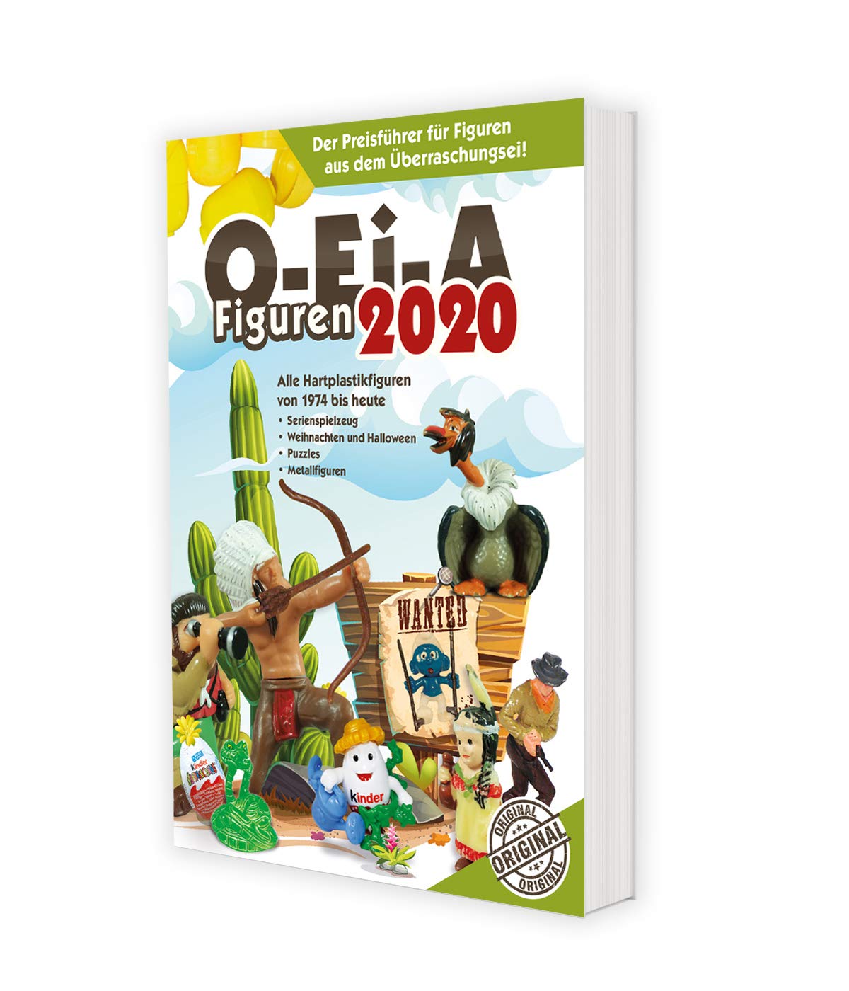 O-Ei-A Figuren 2020 - Das Original Hobbies & Crafts