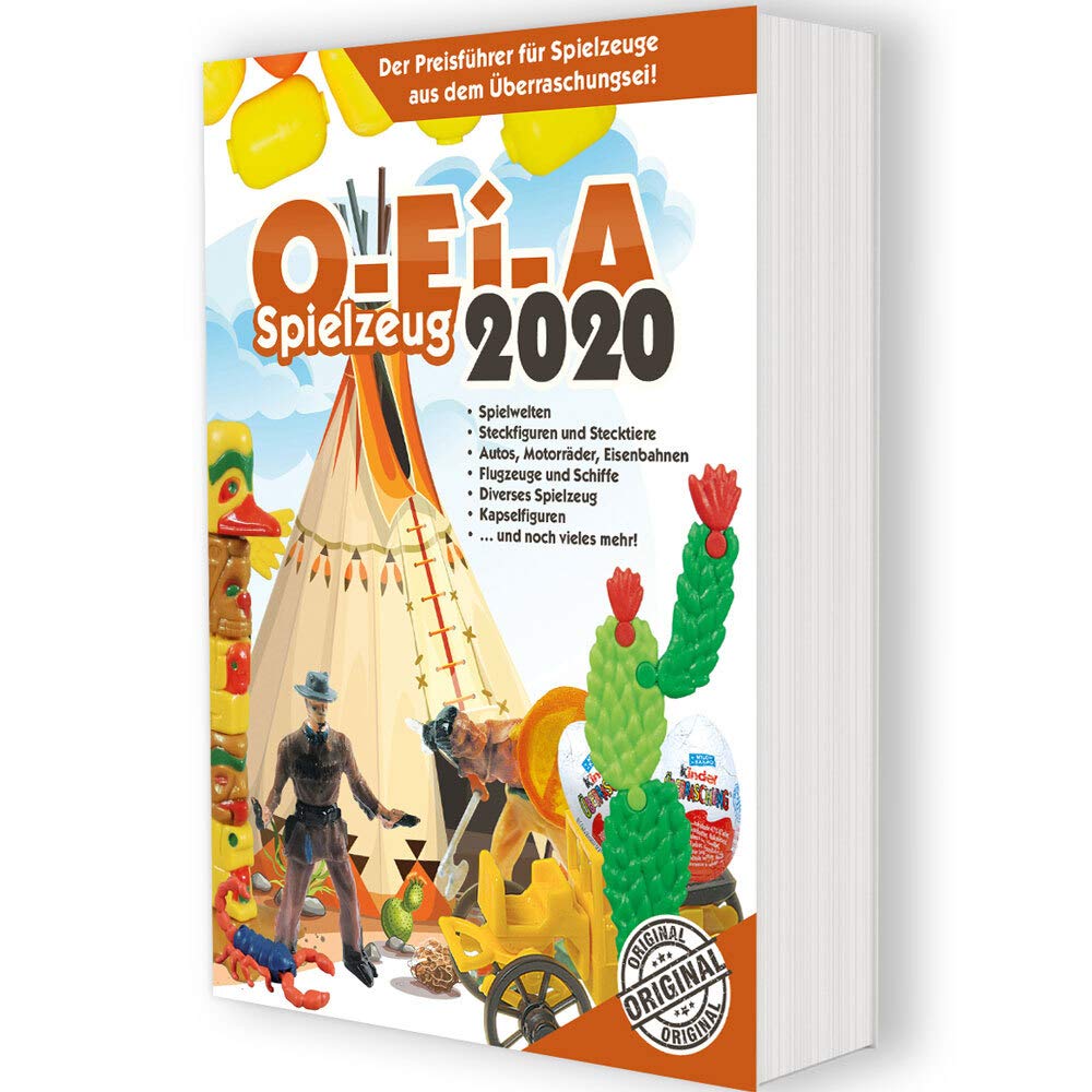 O-Ei-A Spielzeug 2020 - Das Original: Der Preisführer für Spielzeuge aus dem Überraschungsei! Hobbies & Crafts