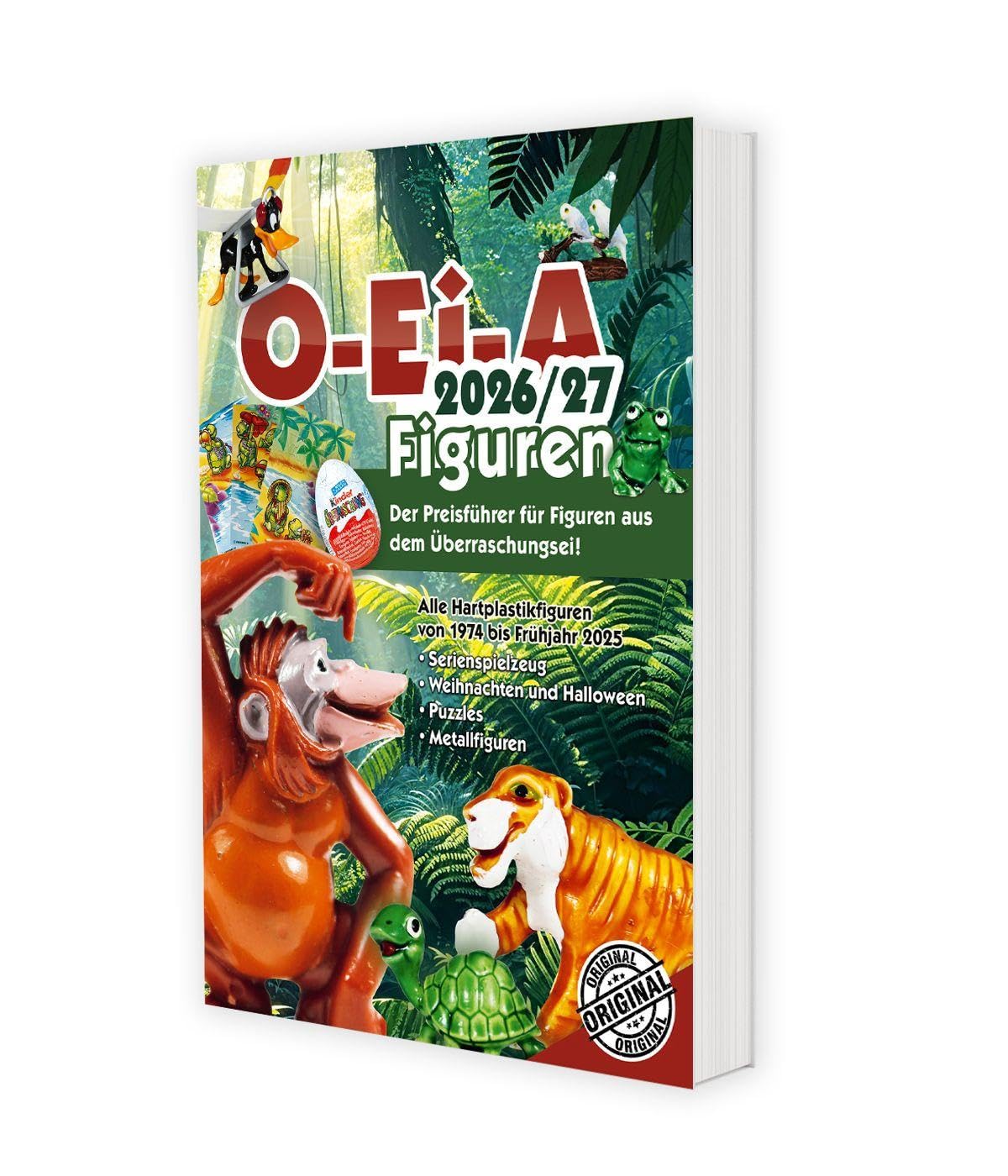O-Ei-A Figuren 2026/27 - Der Preisführer für Figuren aus dem Überraschungsei! Hobbies & Crafts