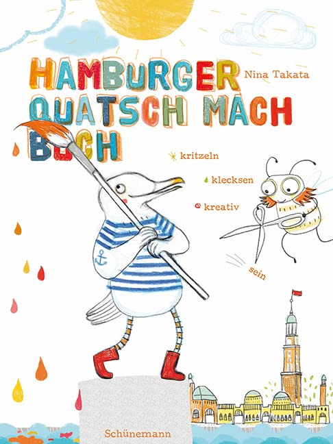 Product Image: Hamburger Quatsch-Mach-Buch