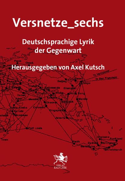 Versnetze_sechs: Deutschsprachige Lyrik der Gegenwart Poetry