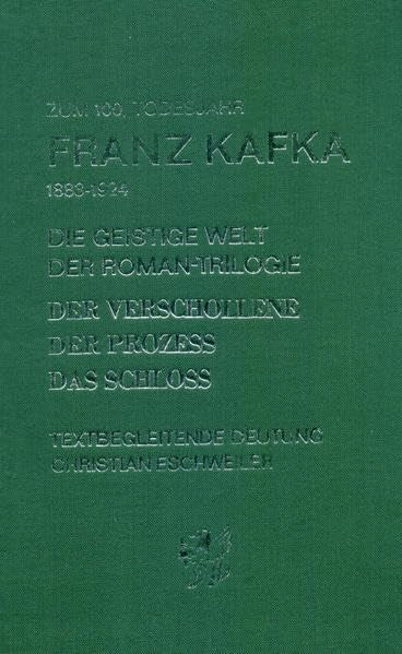 Franz Kafka: Zum 100. Todesjahr Books