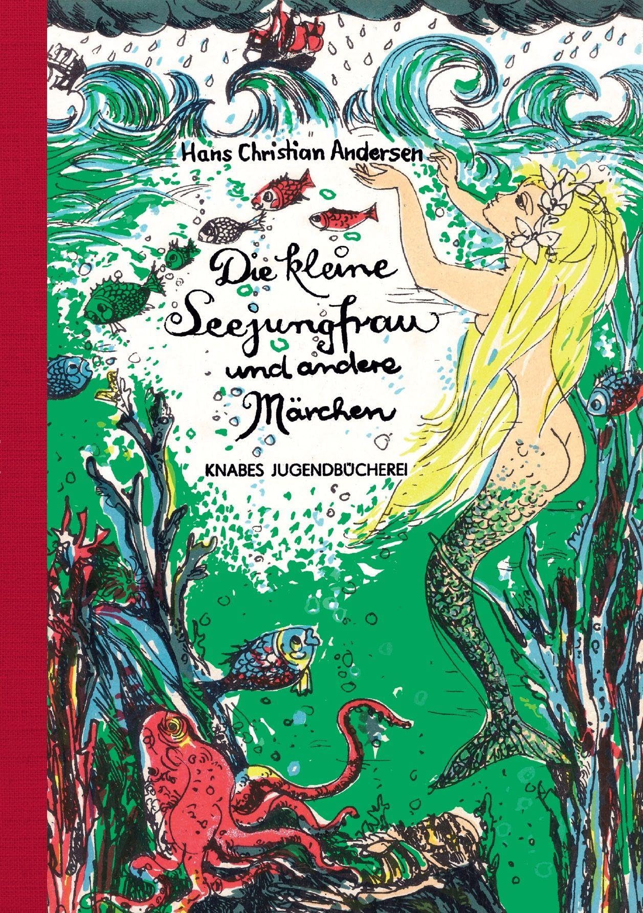 Die kleine Seejungfrau und andere Märchen Manga
