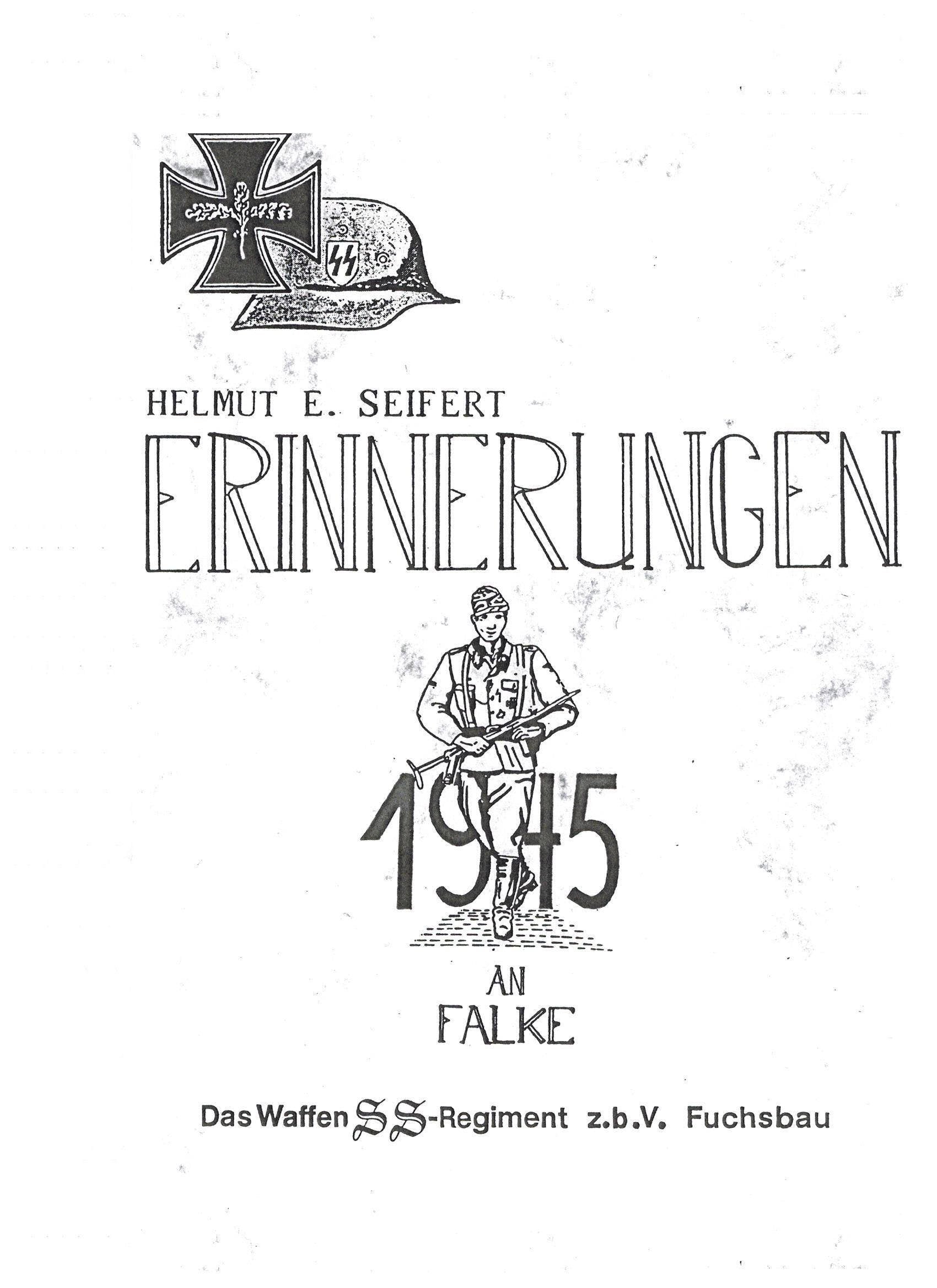 Das Regiment „Falke“: Kampf bis in den Untergang im April/Mai 1945 Politics & History