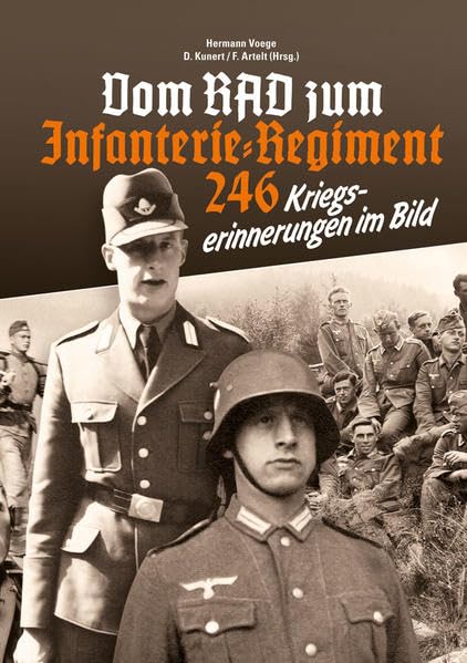 Product Image: Vom RAD zum Infanterieregiment 246: Kriegserinnerungen im Bild