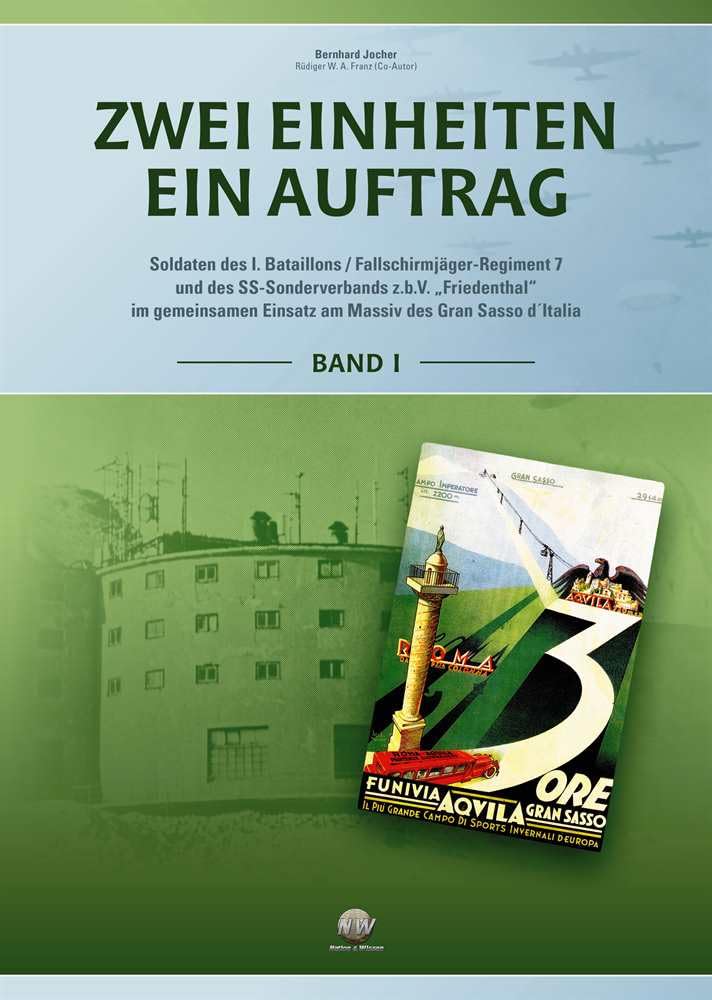 Jocher Zwei Einheiten ein Auftrag Band I Contemporary literature