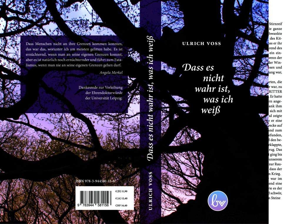 Dass es nicht wahr ist, was ich weiß Books