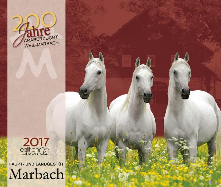 Marbach 2017: Marbach Gestütskalender book