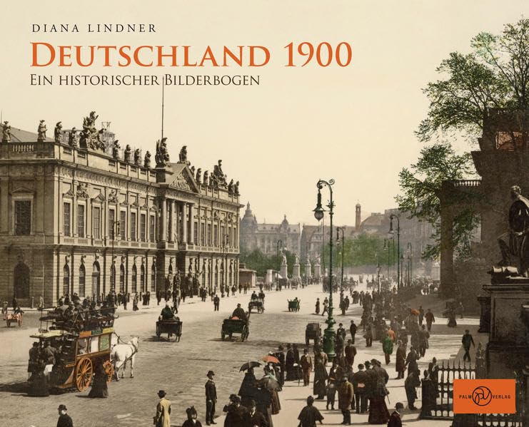 Deutschland 1900 Travel Books