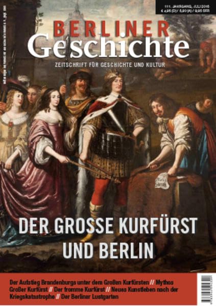 Berliner Geschichte - Zeitschrift für Geschichte und Kultur Film, Art & Culture
