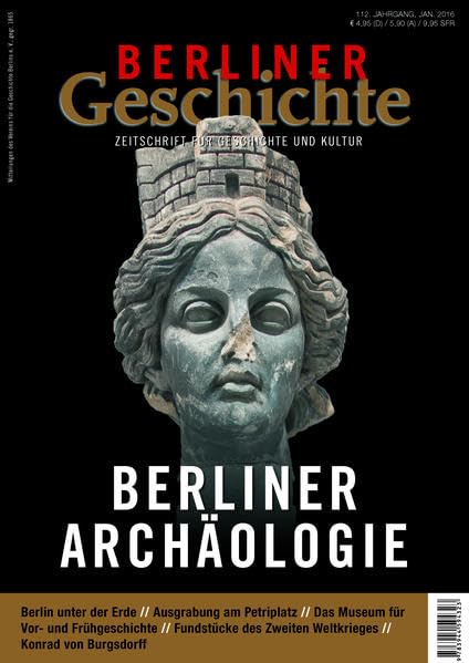 Berliner Geschichte - Zeitschrift für Geschichte und Kultur Film, Art & Culture