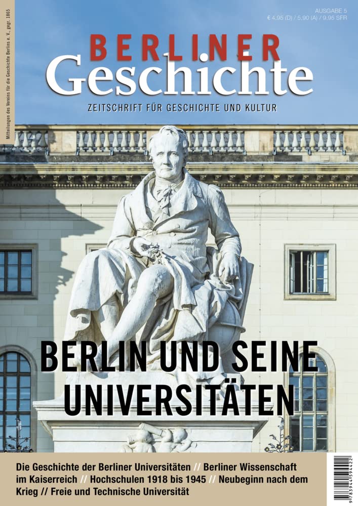 Berliner Geschichte - Zeitschrift für Geschichte und Kultur Film, Art & Culture