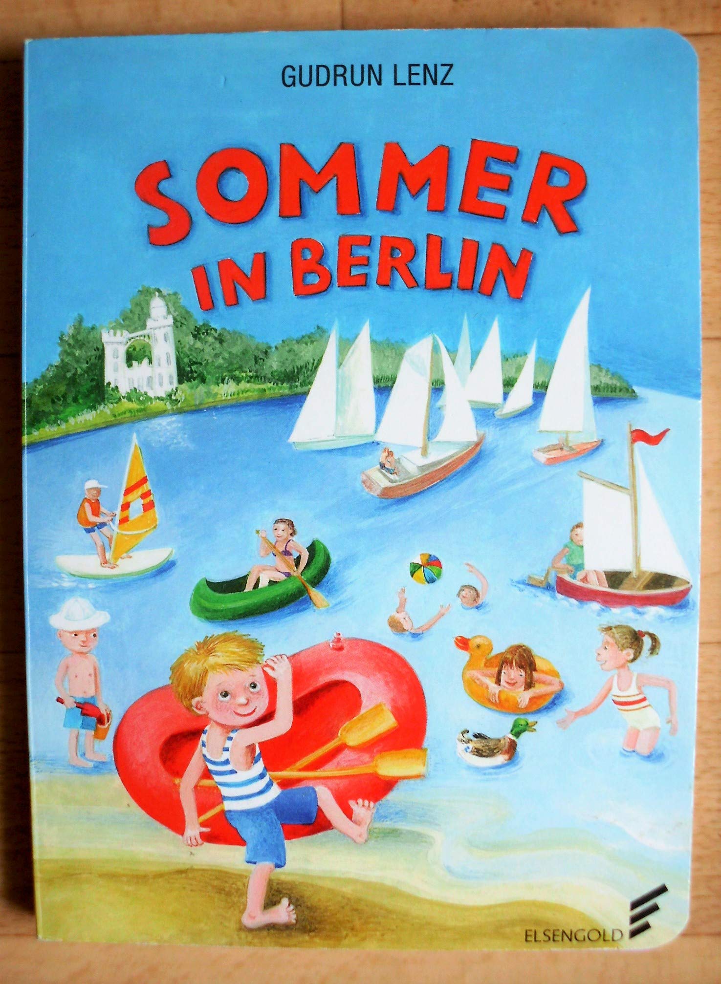 Sommer in Berlin Non-fiction books for kids