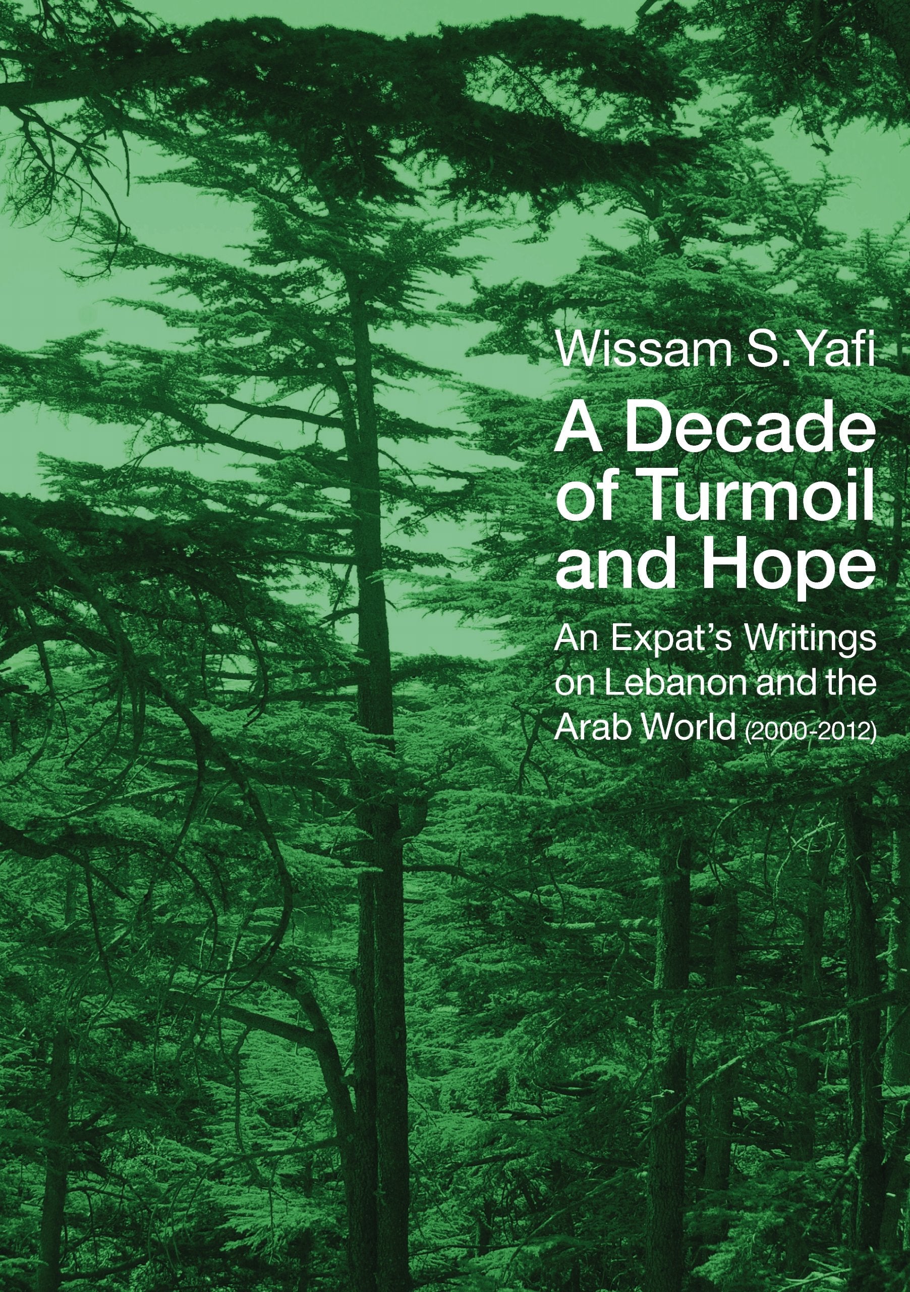 A Decade of Turmoil and Hope: An Expat's Writings on Lebanon and the Arab World (2000-2012) Politics & History