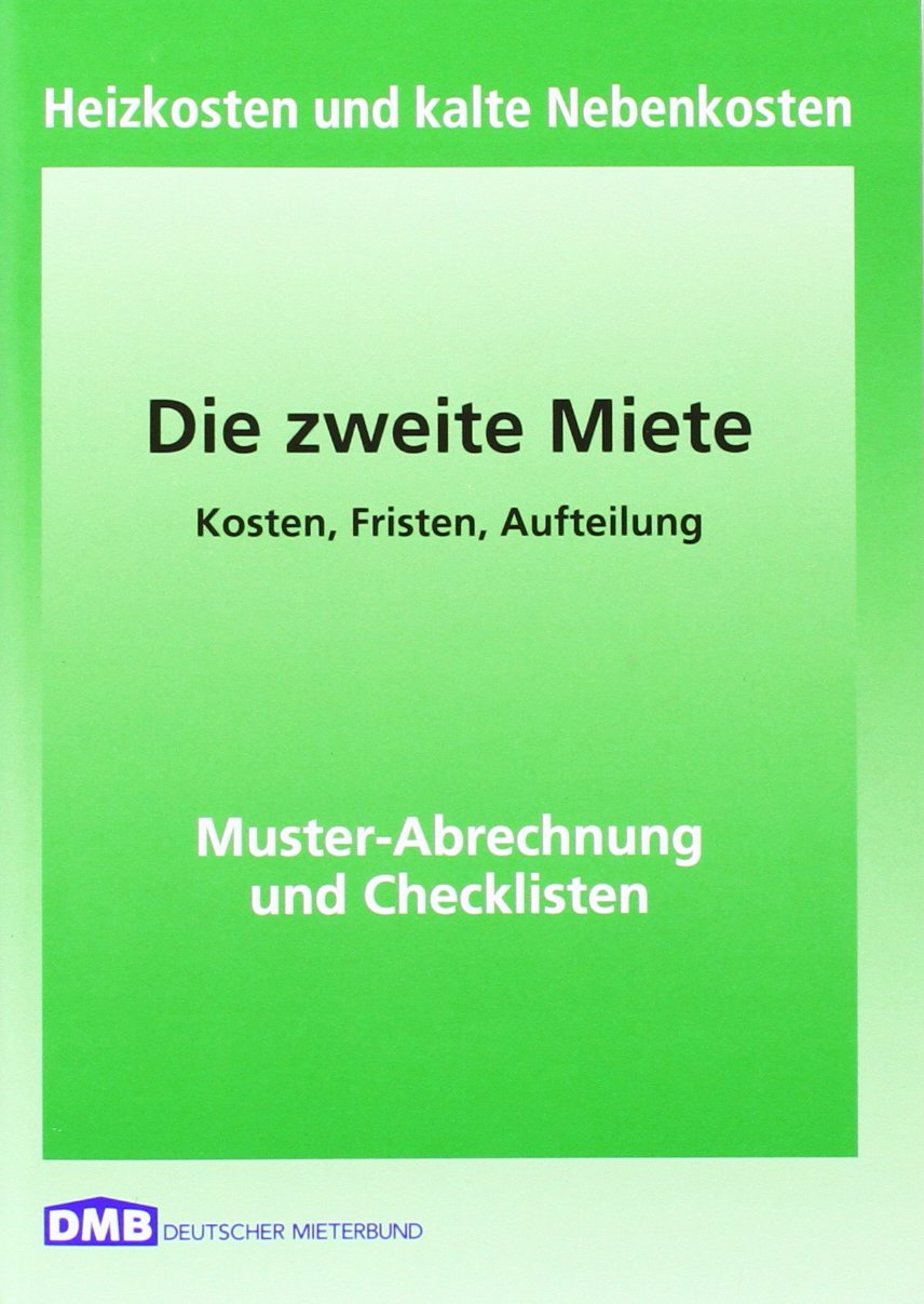 Die Zweite Miete Books