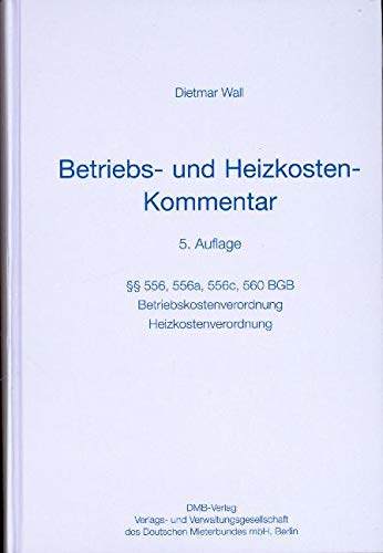 Betriebskostenkommentar - 5. Auflage book