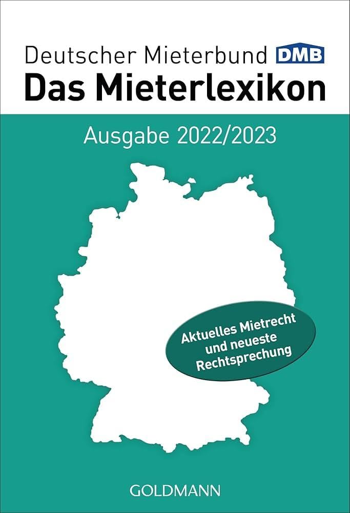 Das Mieterlexikon. Ausgabe 2022/2023 Books