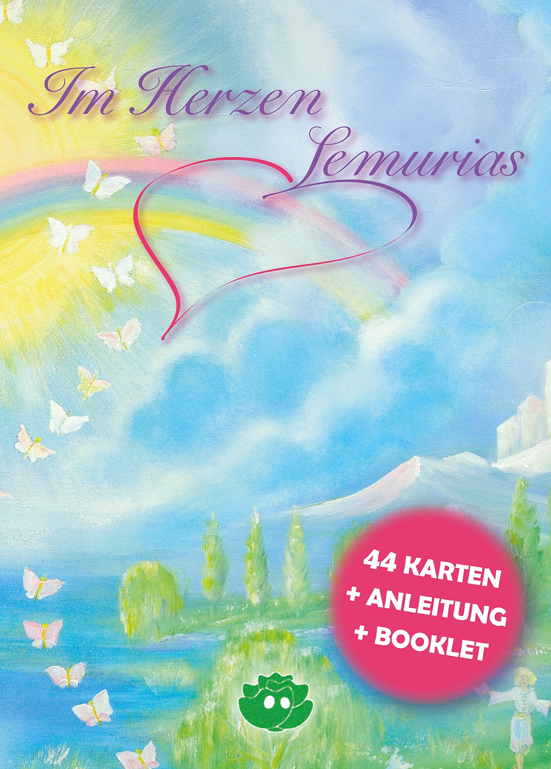 Kartenset: Im Herzen Lemurias: Die Kraft des zweiten Blickes (Die Wahrheit deiner Seele: Partnerschaft und Sexualität) Business, Finance & Career