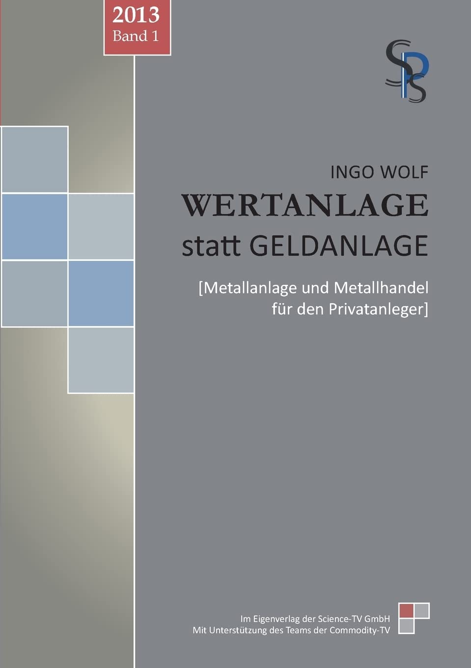 Product Image: Wertanlage statt Geldanlage