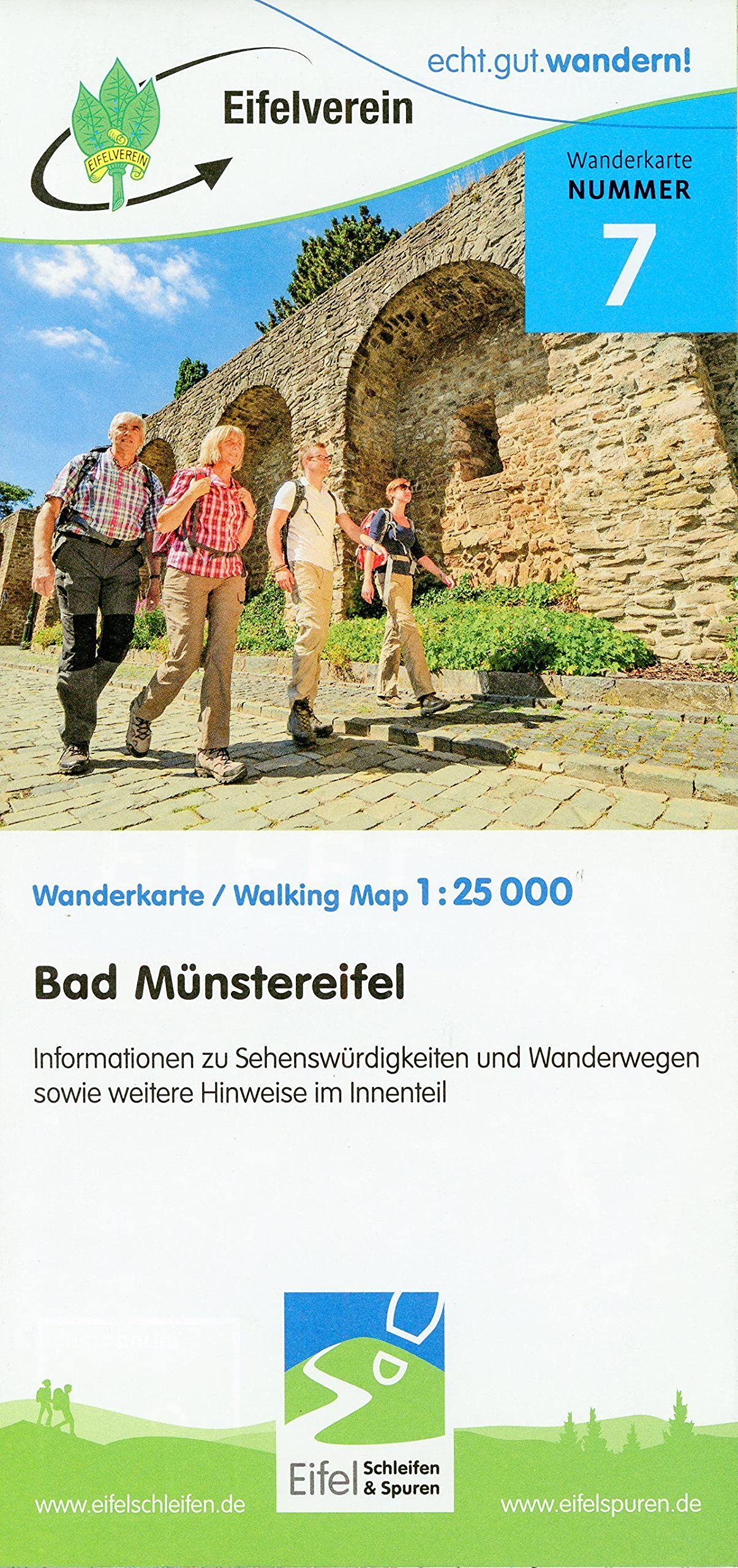 Bad Münstereifel 1: 25 000 Maps & Plans