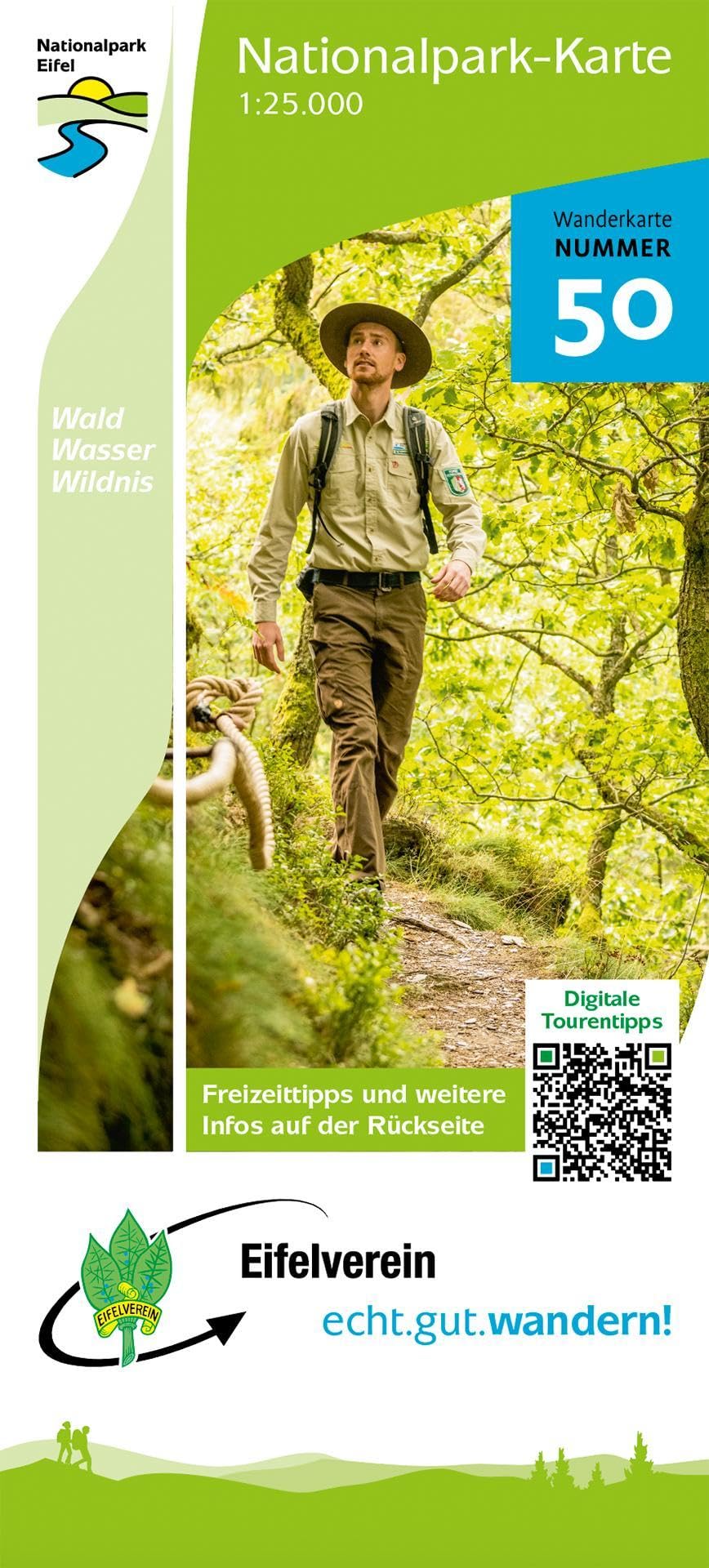 WK Nationalpark-Karte: Wanderkarte Nr. 50 des Eifelvereins (Karten des Eifelvereins) Leisure, Home & Garden