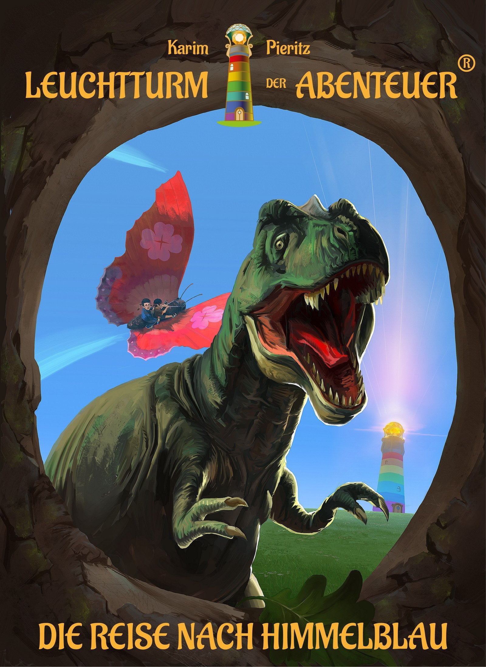Leuchtturm der Abenteuer 01. Die Reise nach Himmelblau: Spannende, magische und lustige Kinderbuch-Reihe für Kinder ab 6 Jahren - Kinderbücher für Leseanfänger (Leuchtturm der Abenteuer Reihe) Travel Books