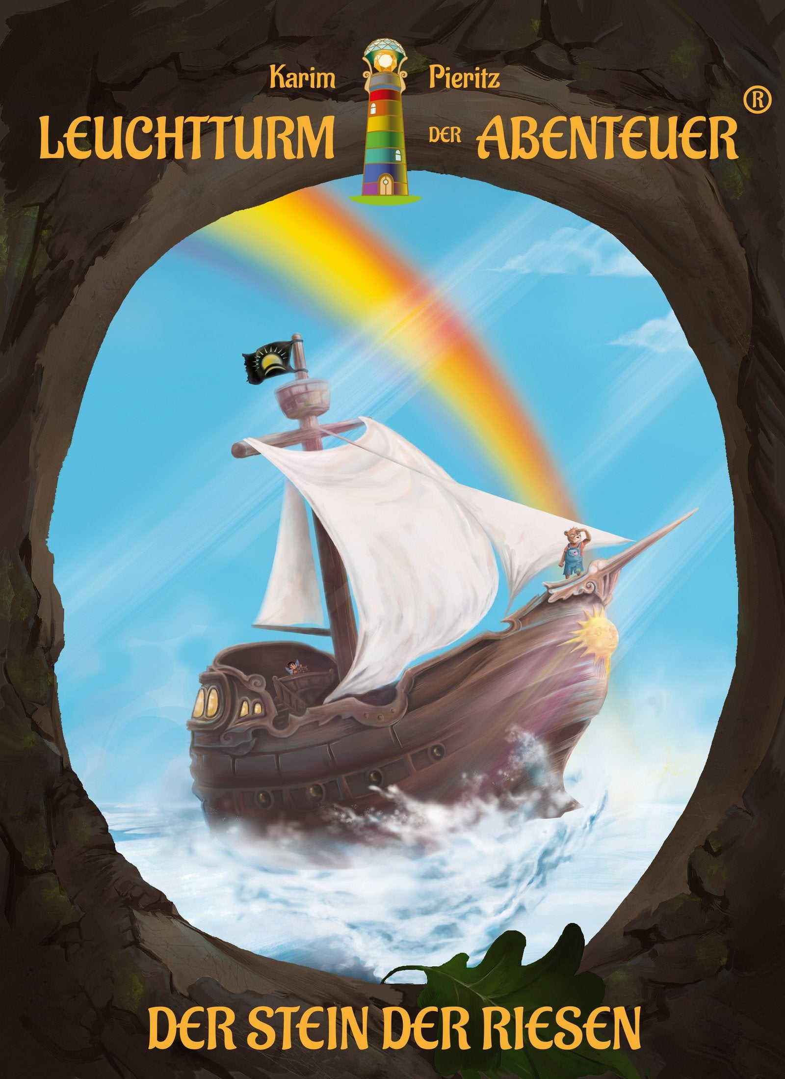 Leuchtturm der Abenteuer 05. Der Stein der Riesen Fairy Tales & Legends