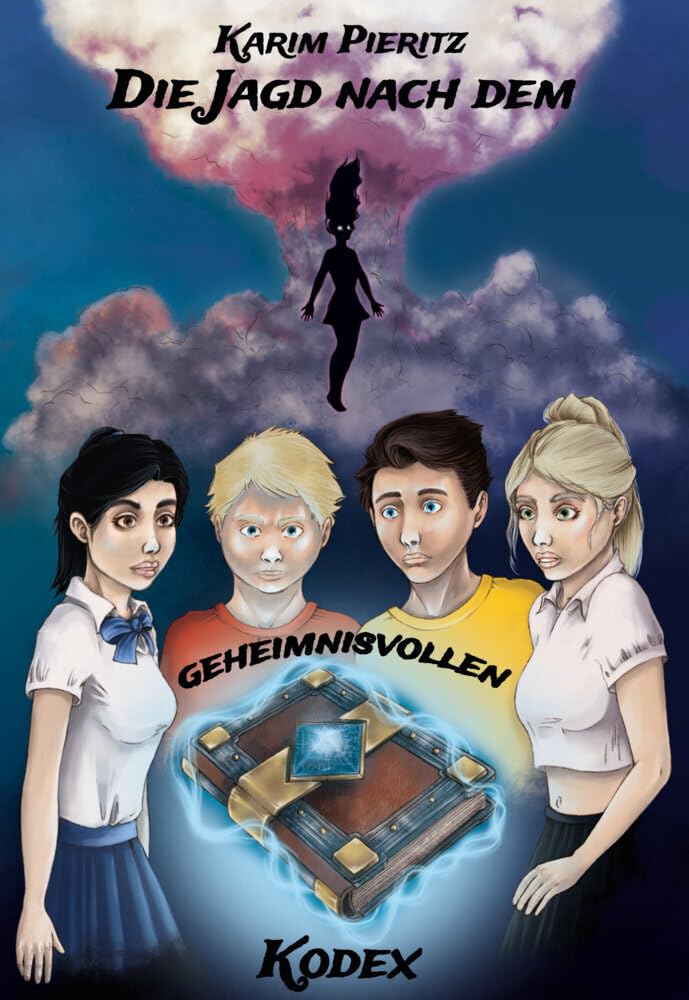 Die Jagd nach dem geheimnisvollen Kodex - Spannendes Jugendbuch ab 14 Jahren für Jungen und Mädchen: Jugendbücher für coole Teenager - Sci-Fi-Abenteuer (Geheimnisvolle Jagd) Contemporary literature Books