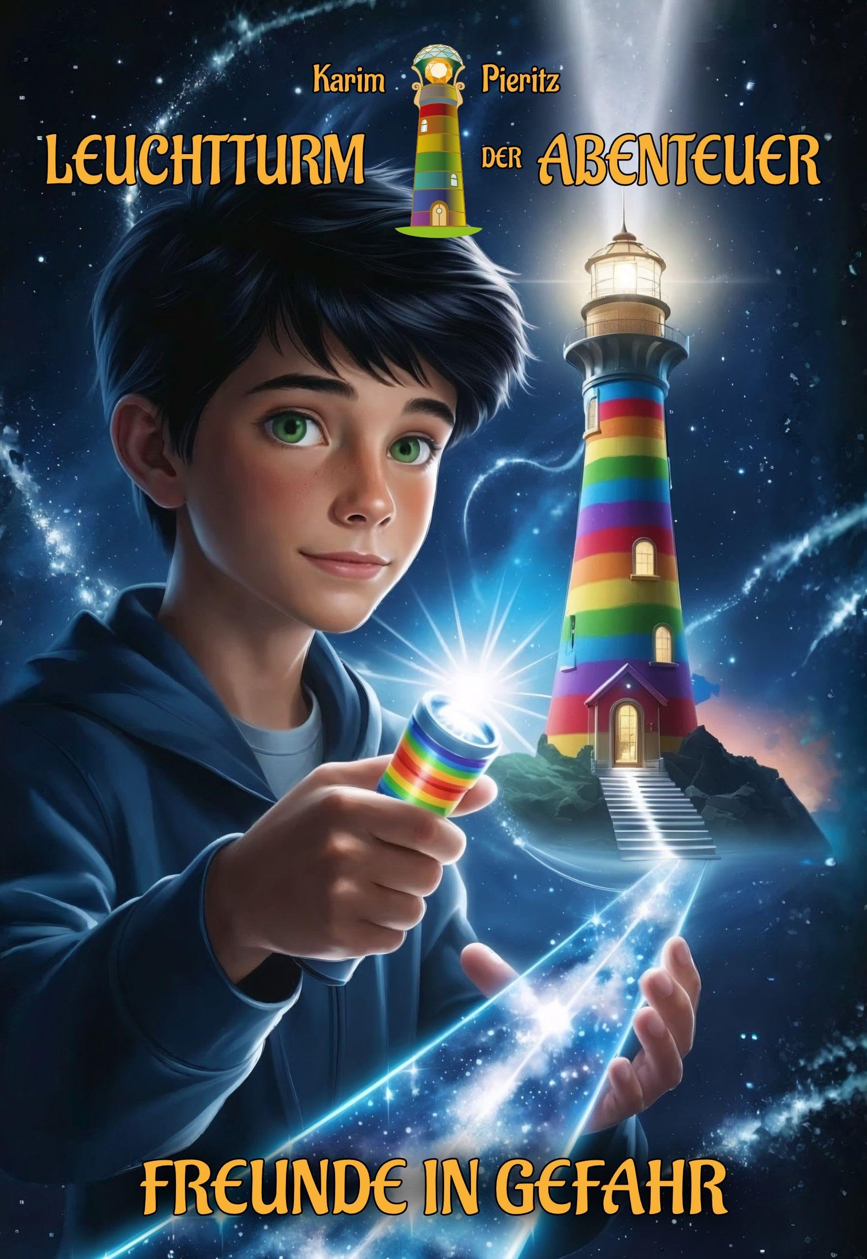 Leuchtturm der Abenteuer 1 Freunde in Gefahr - Spannende und lustige Fantasy-Kinderbücher ab 10 Jahren für Jungen und Mädchen Action & Adventure