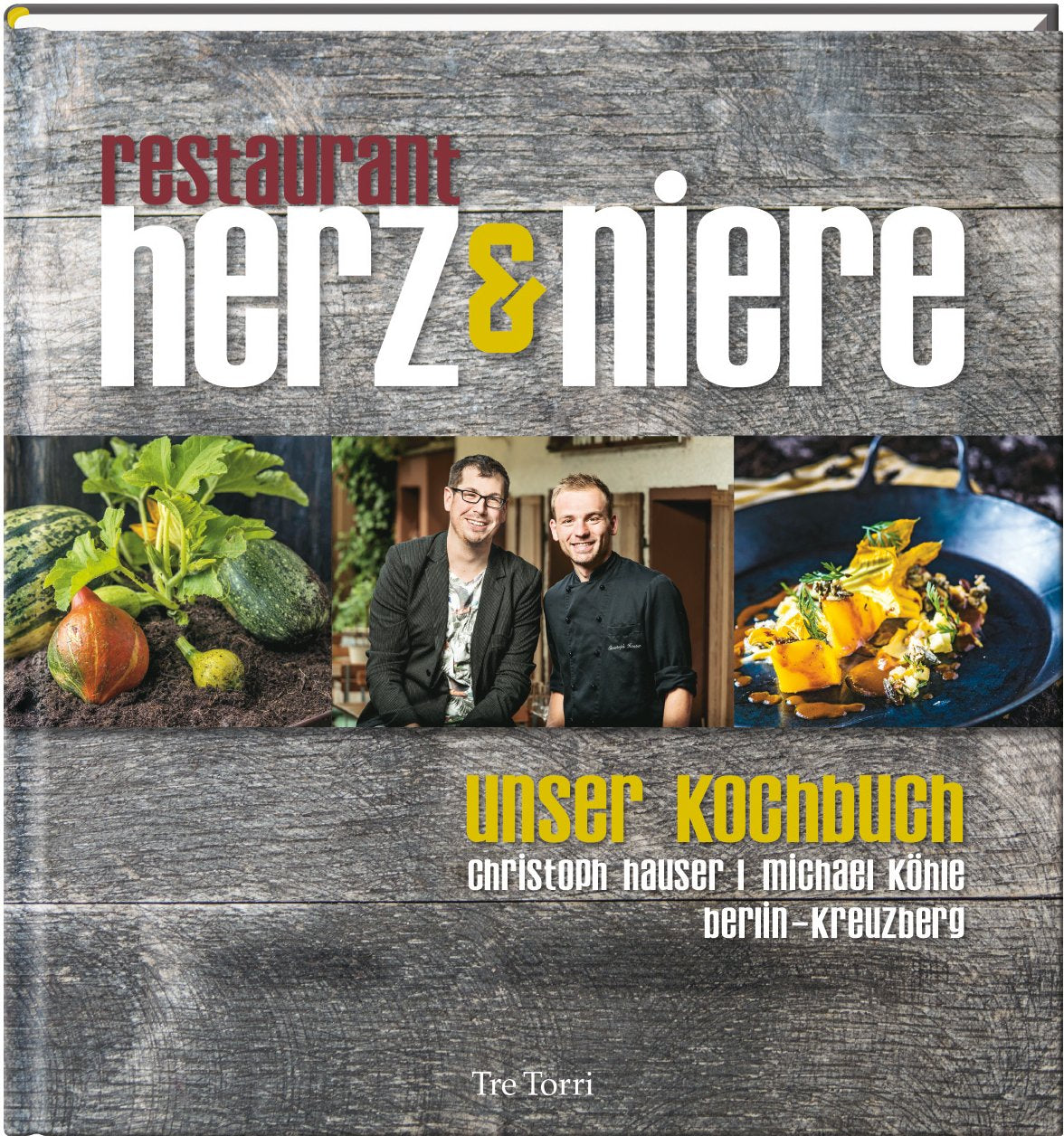 Restaurant Herz & Niere Leisure, Home & Garden Books
