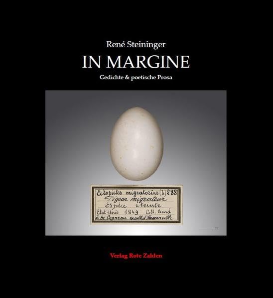 In Margine: Gedichte & poetische Prosa (edition rote zahlen) Poetry
