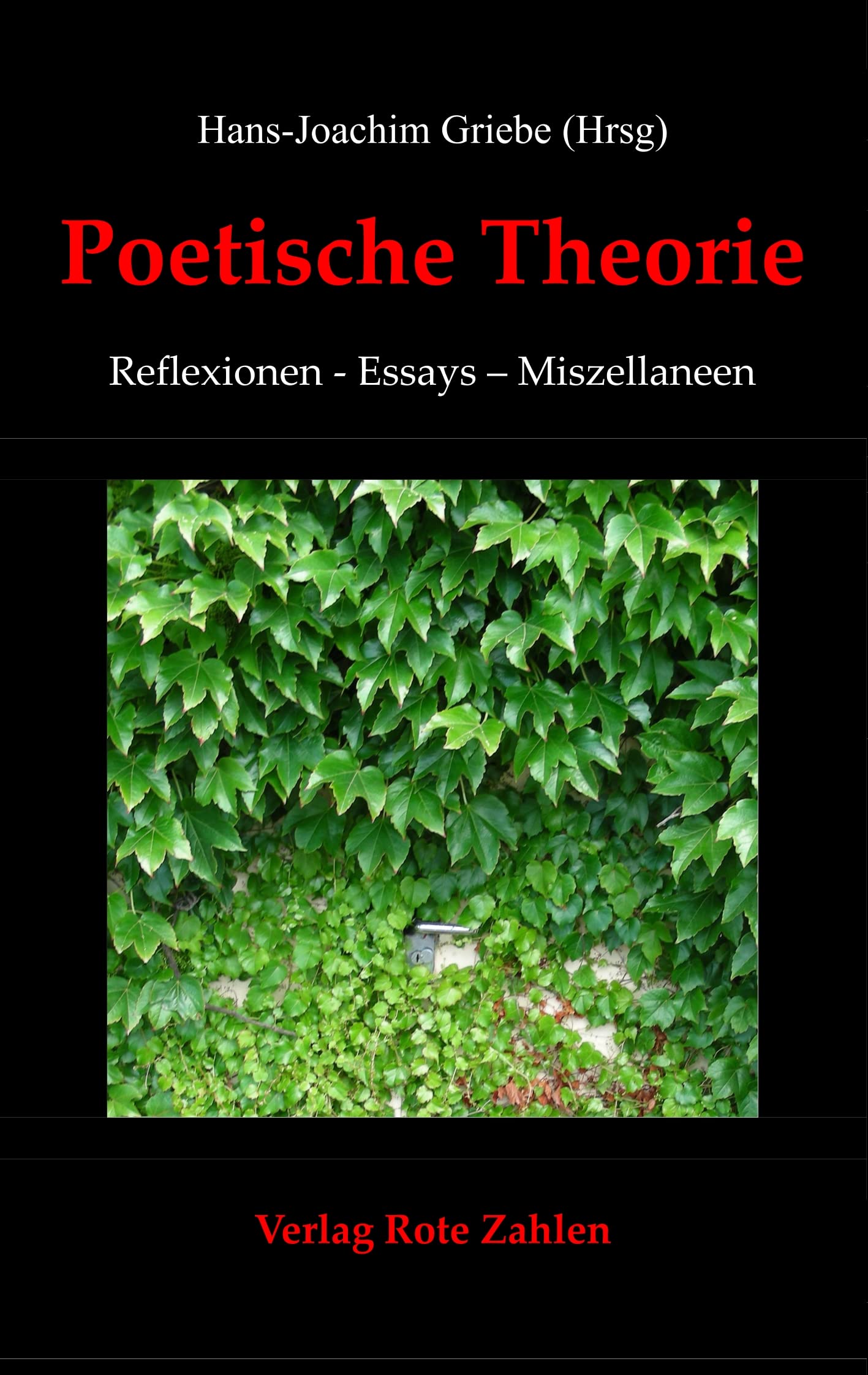 Poetische Theorie Contemporary literature