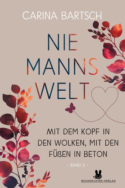 Niemannswelt – Mit dem Kopf in den Wolken, mit den Füßen in Beton: Band 3 der Niemannswelt-Reihe Contemporary literature Books