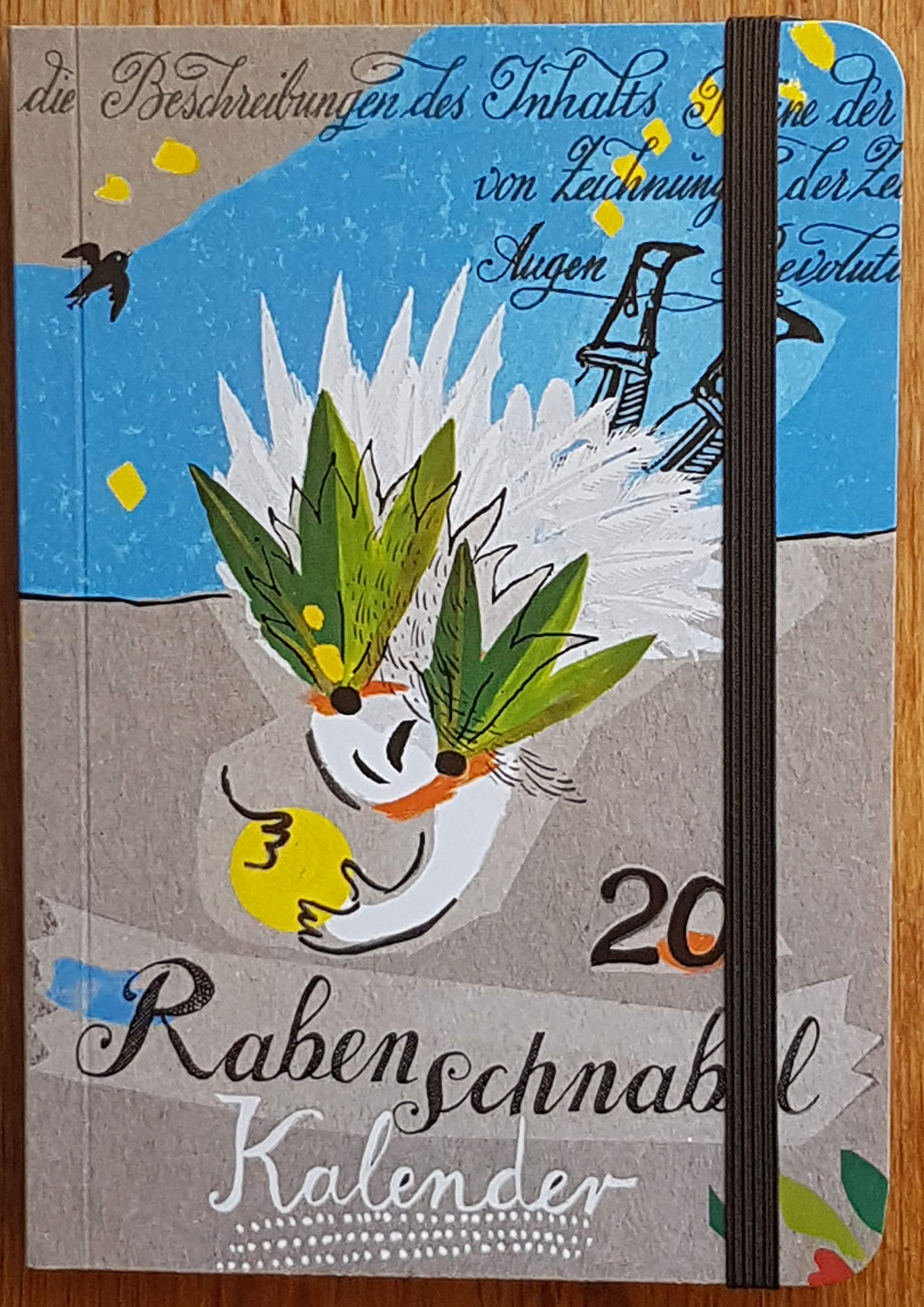 Rabenschnabel Kalender 2020: der illustrierte Taschenkalender Film, Art & Culture
