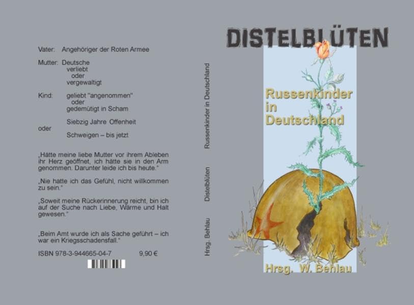 Distelblüten German history books
