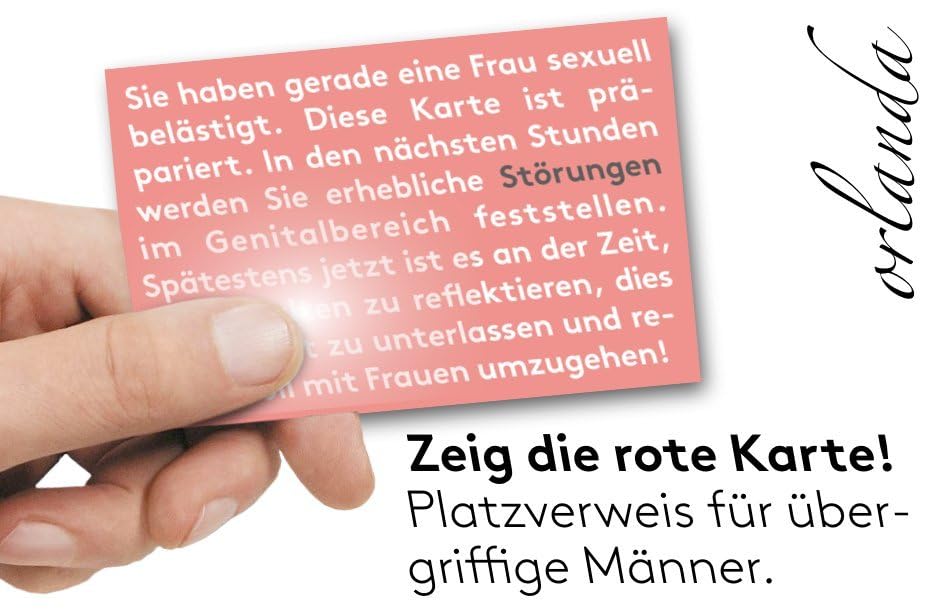 Rote Karte gegen sexuelle Belästigung: Platzverweis für sexuelle Belästigung Law