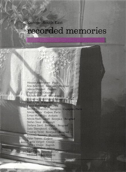 Europe. South East - Recorded Memories: Engl.-Dtsch. Books