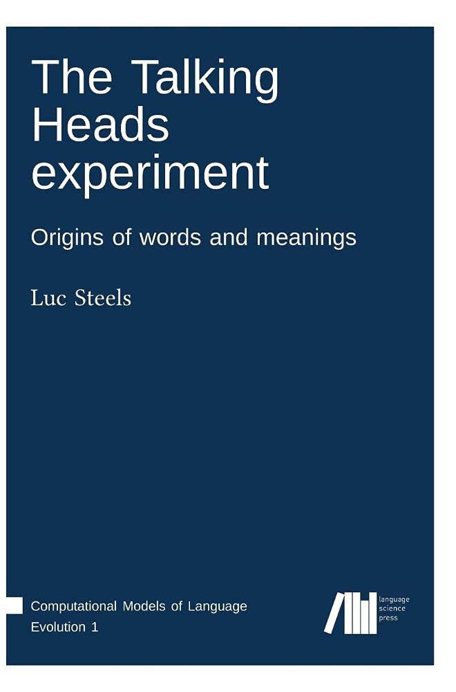 Product Image: The Talking Heads experiment