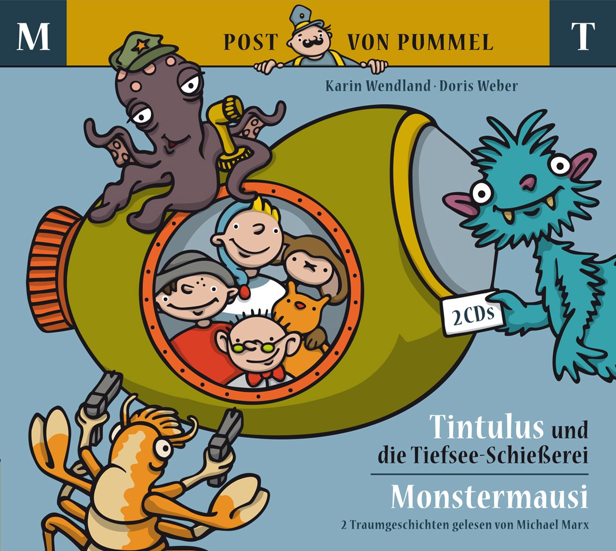 Tintulus und die Tiefsee-Schießerei - Monstermausi Novels & Short Stories