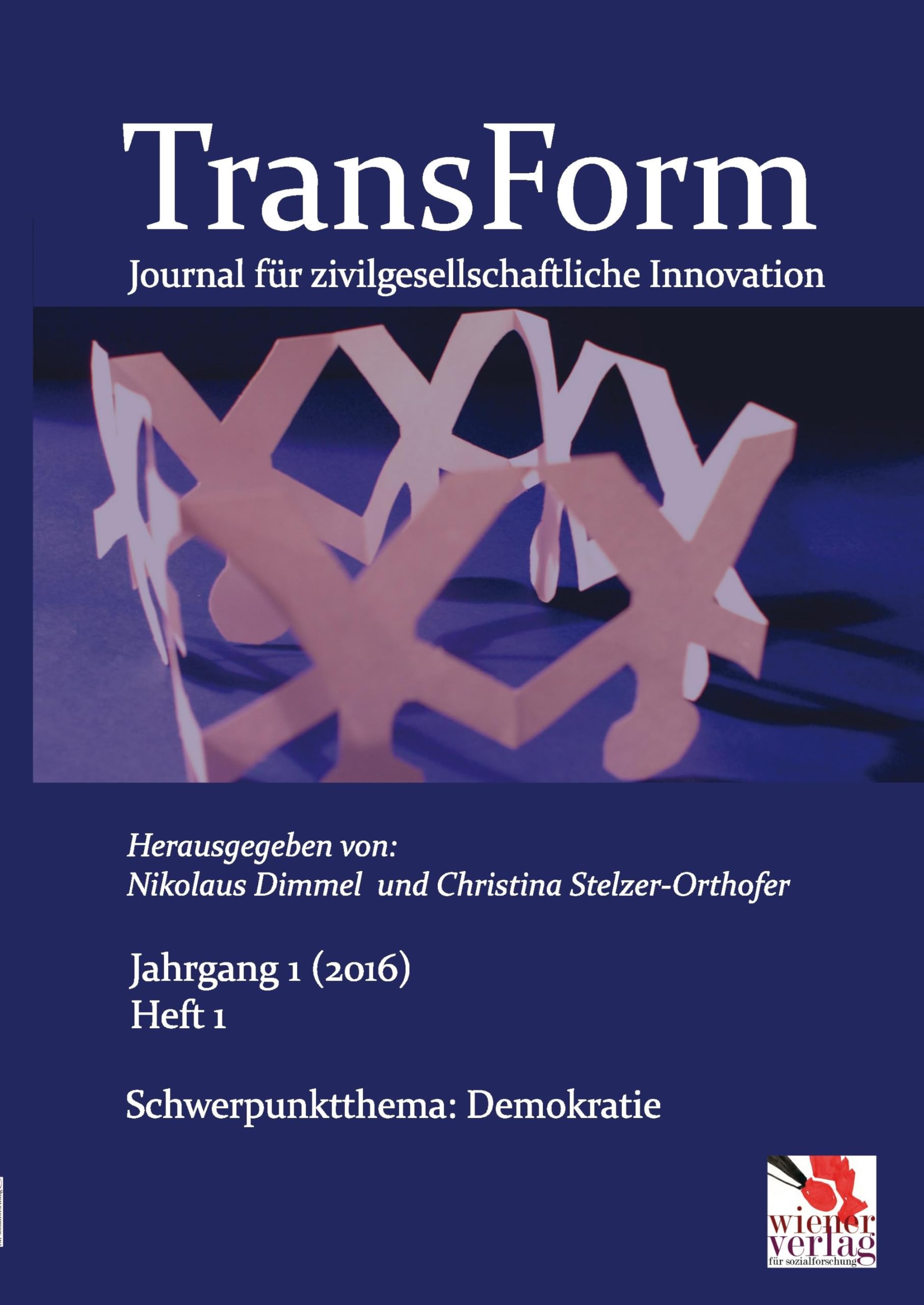 TransForm - Journal für zivilgesellschaftliche Innovation Law