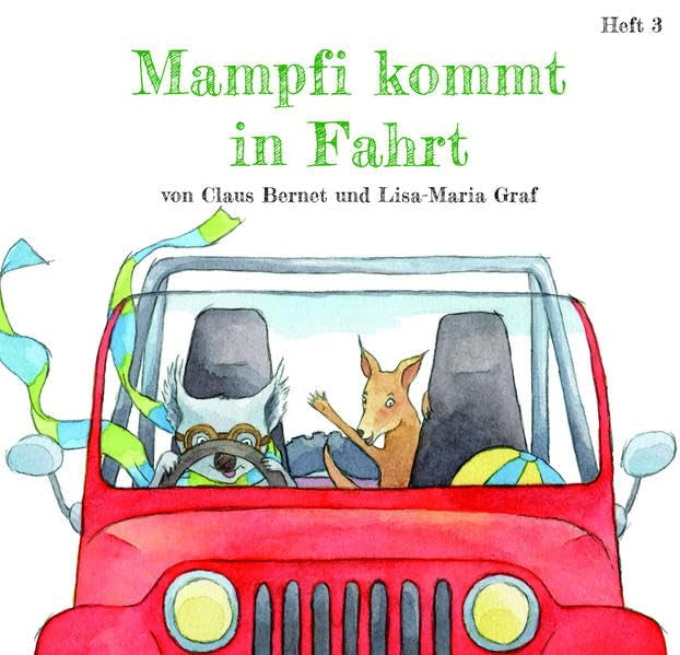 Mampfi kommt in Fahrt Contemporary literature