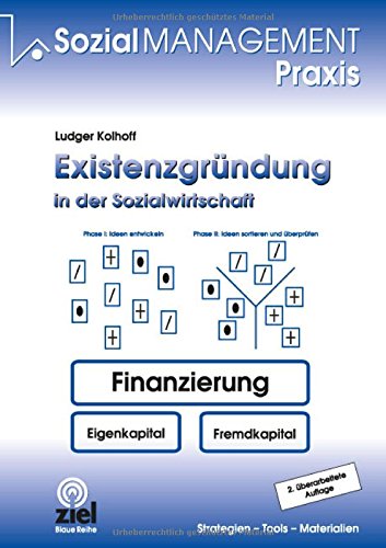 Product Image: Existenzgründung in der Sozialwirtschaft