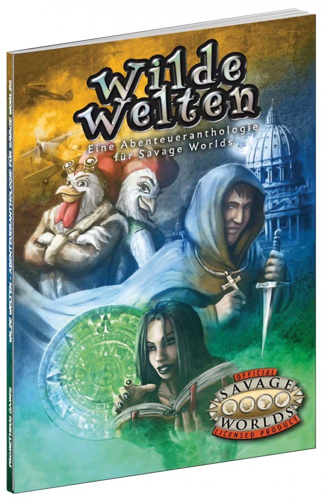 Wilde Welten - Eine Abenteueranthologie für Savage Worlds Leisure, Home & Garden